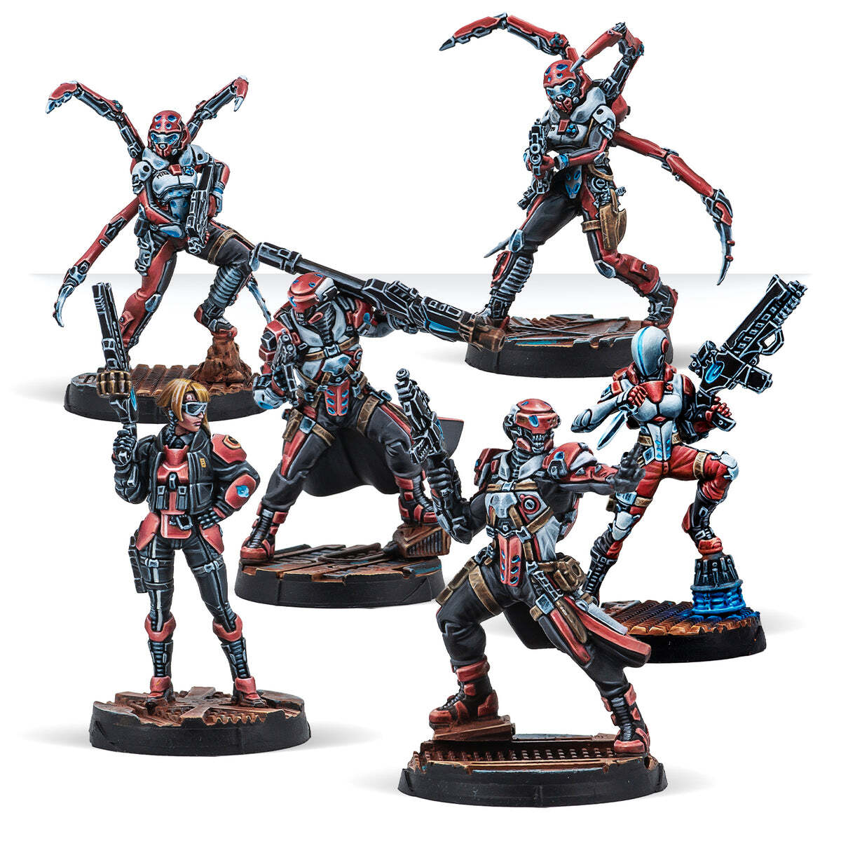 Infinity: Reinforcements Nomads Pack Alpha