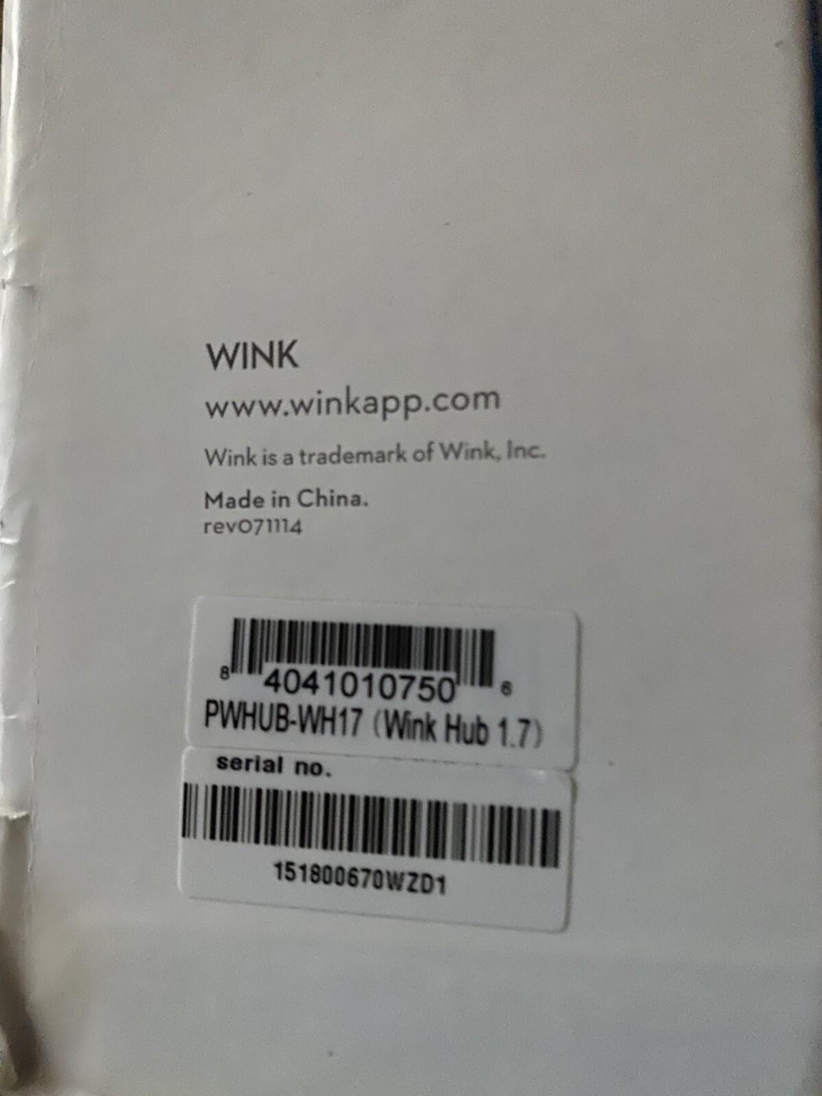 Wink Hub