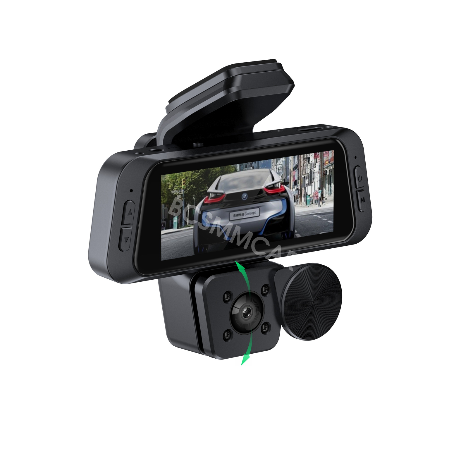 Dash Cam 3 Channel 4K Dash Camera Three Cameras W/WiFi Loop Recording G-Sensor