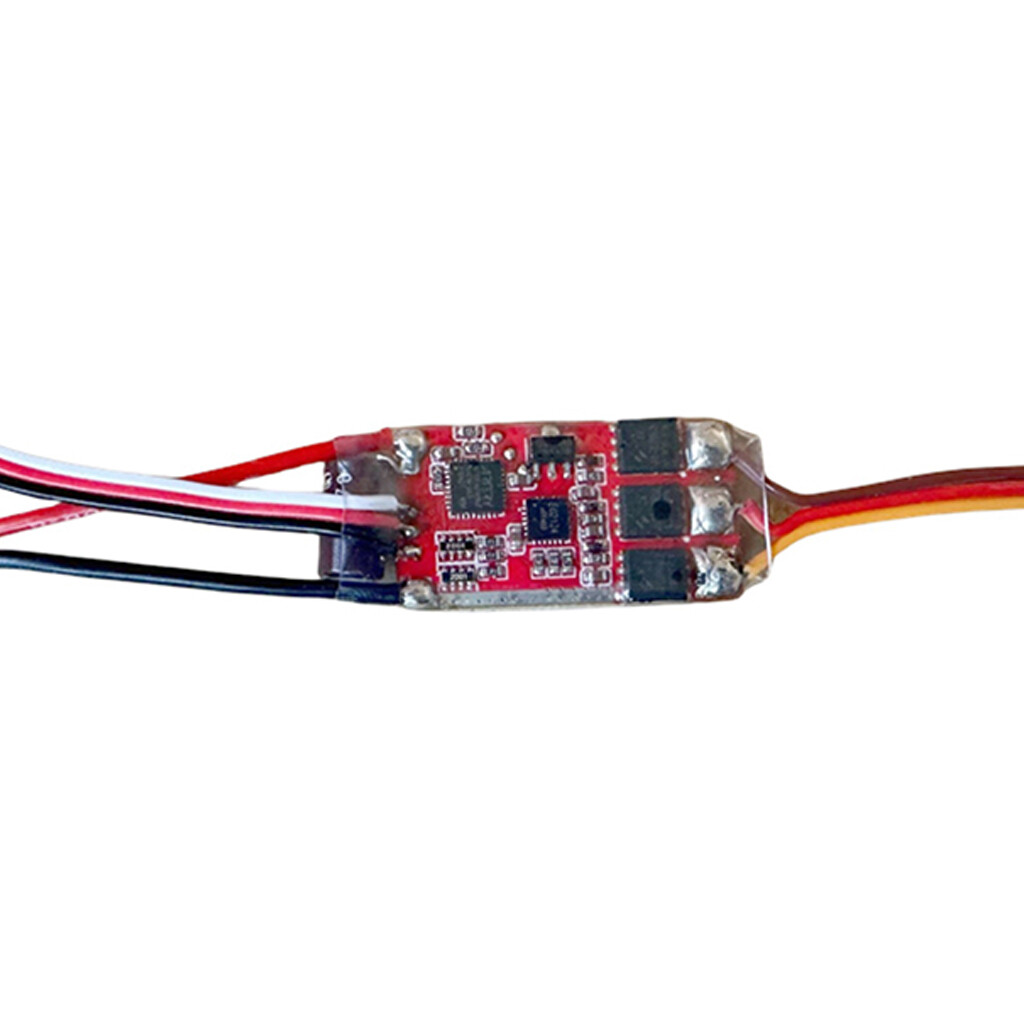 20A Brushless ESC Speed Controller Card   Adjustment Card for 1/32 RC Car Model