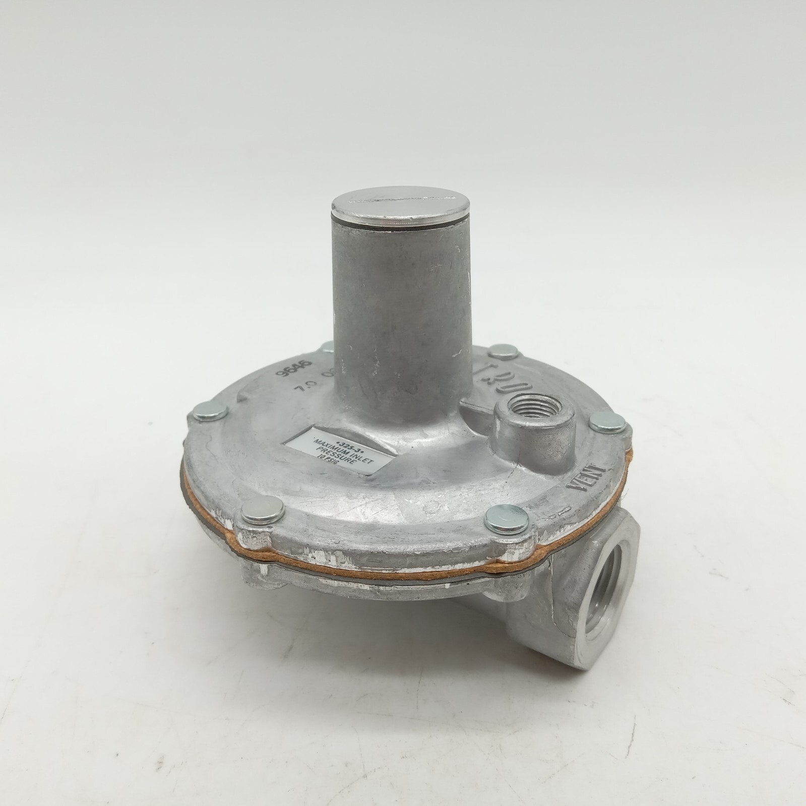Maxitrol 325-3 10 PSIG Gas Regulator