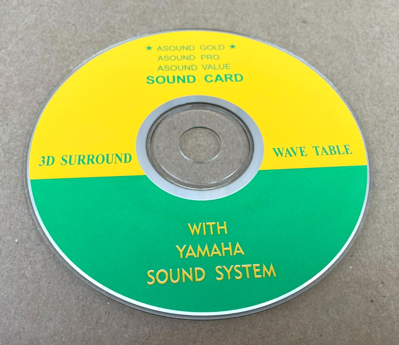 Asound Gold Pro Value Sound Card PC Sofware