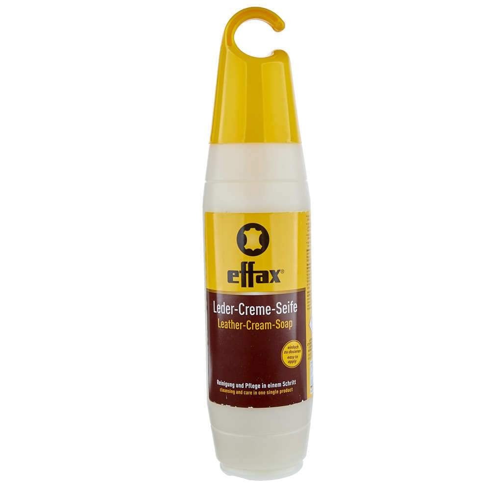 Effax Leather Cream-Soap: Cleans, Conditions & Restores All Leather Types