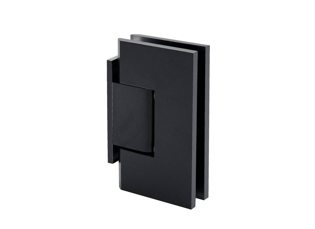 Glendale Square Wall Mount Offset Short Back Plate Hinge - Oil Rubbed Bronze