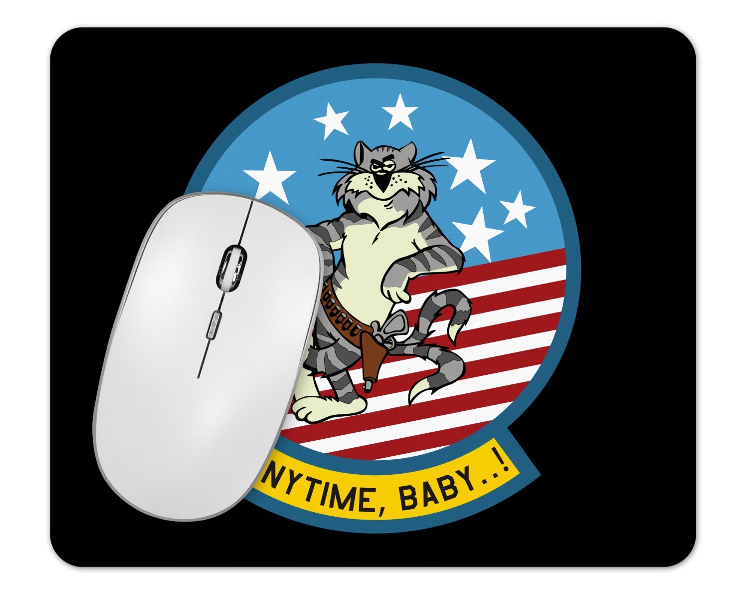 F-14 Tomcat Anytime Baby Mouse Pad 1/8 Thick
