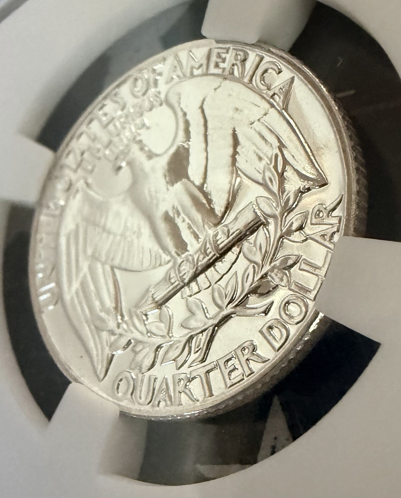 🔥🔥🔥 1962 Washington Quarter Proof BU UNC Mint State 90% Silver 25c #76