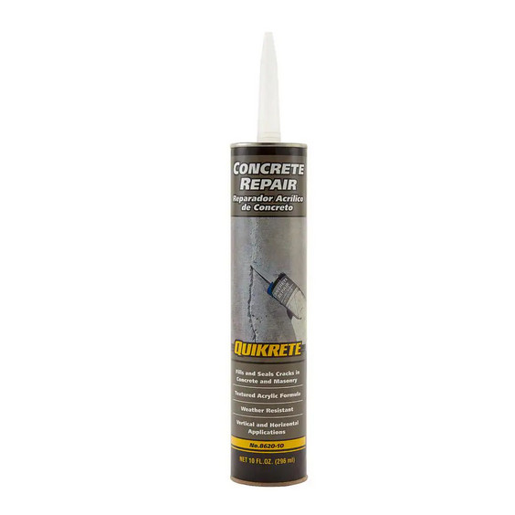 10 oz Concrete Repair Tube – Heavy‑Duty Patch & Crack Filler – StrongSeal