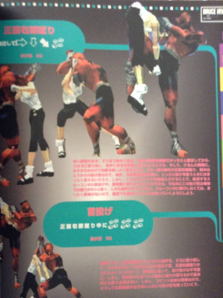 “Tekken 2 Boss Characters” Aspect From Japan