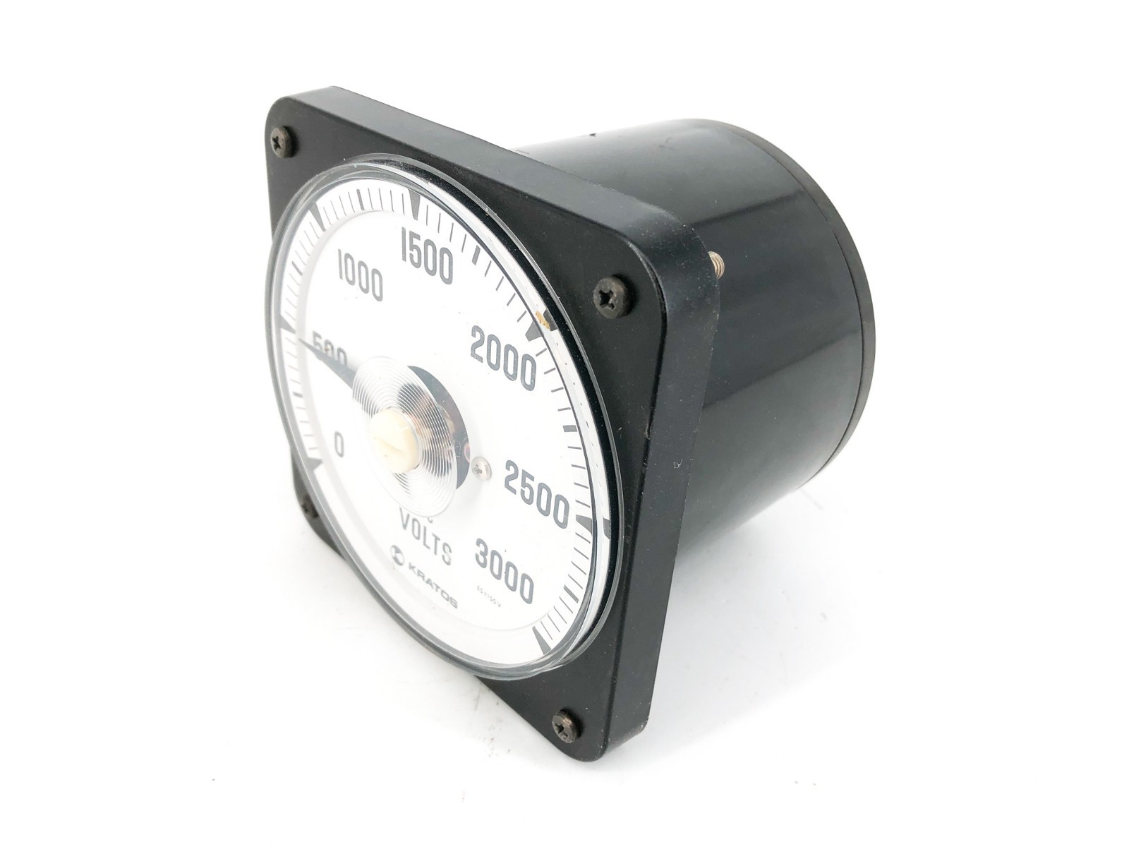 New Kratos A4V102 Voltmeter 0-3000VAC - No Box