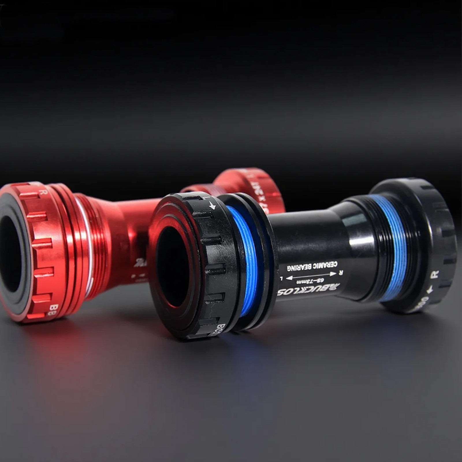 BB68/73 Bicycle Bottom Bracket Ceramic Bearing BB 24mm For Shimano Bike Crank US