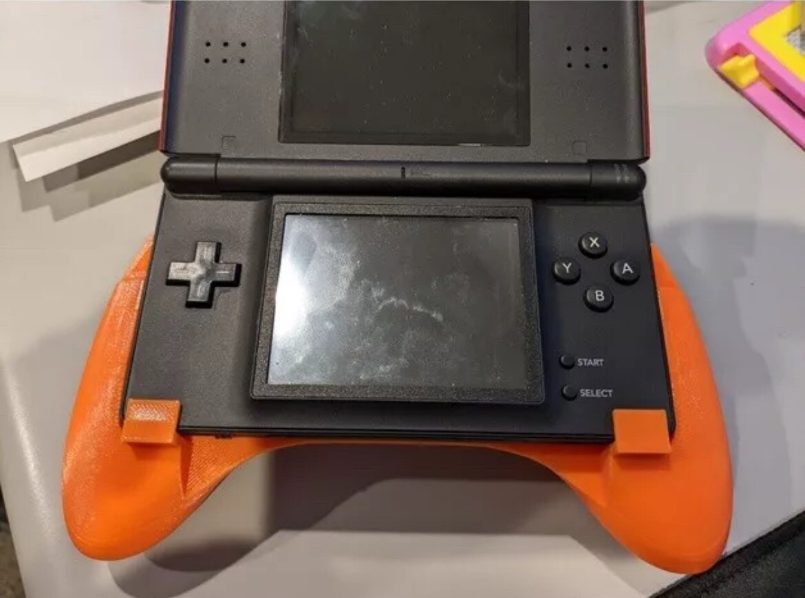 Nintendo DS Lite Grip Portable Console Handheld System Ergonomic Comfort Grip