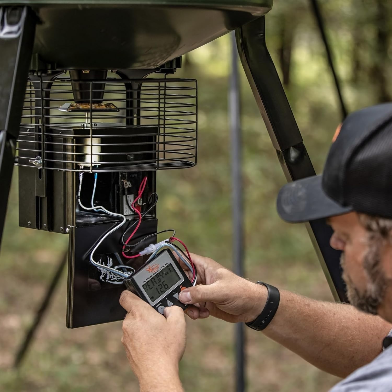 Durable 6V Replacement Motor for Deer Feeders - Efficient and Easy Install
