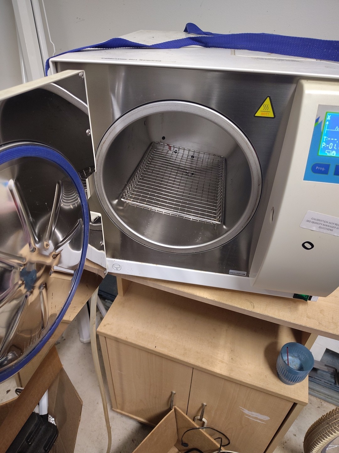 BIOCLAVE 16L AUTOCLAVE STE-16