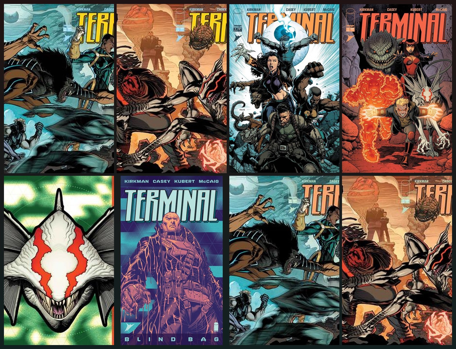 Terminal #1 - Pick Your Cover