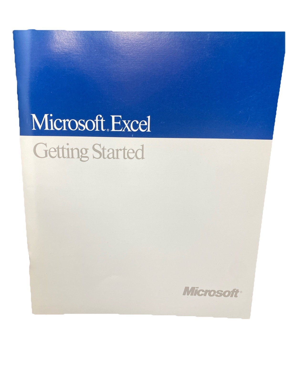 5 Vintage Microsoft Excel 3.0 Books: Quick Reference, User Guide Plus More
