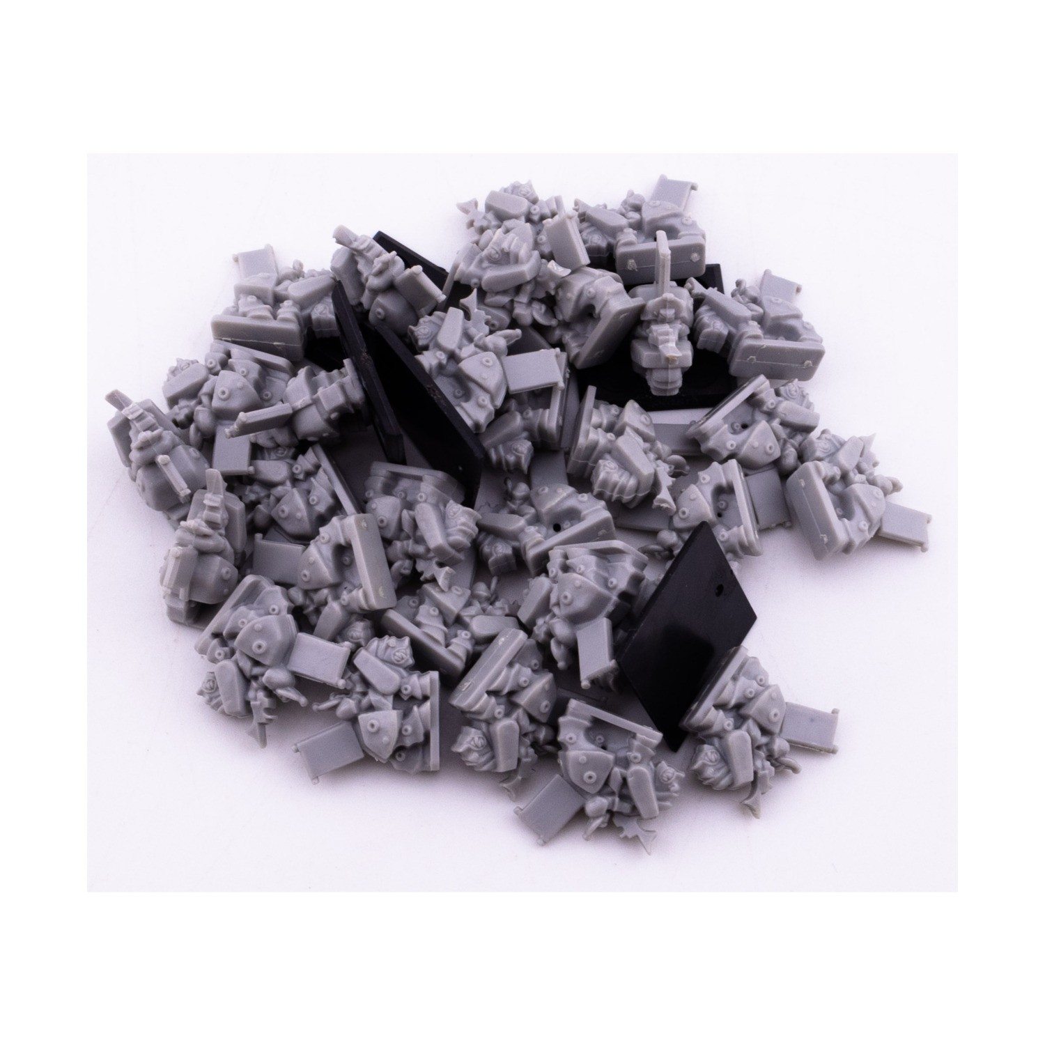 GW Epic 40k Chaos Plastic Juggernauts of Khorne Collection #10 NM
