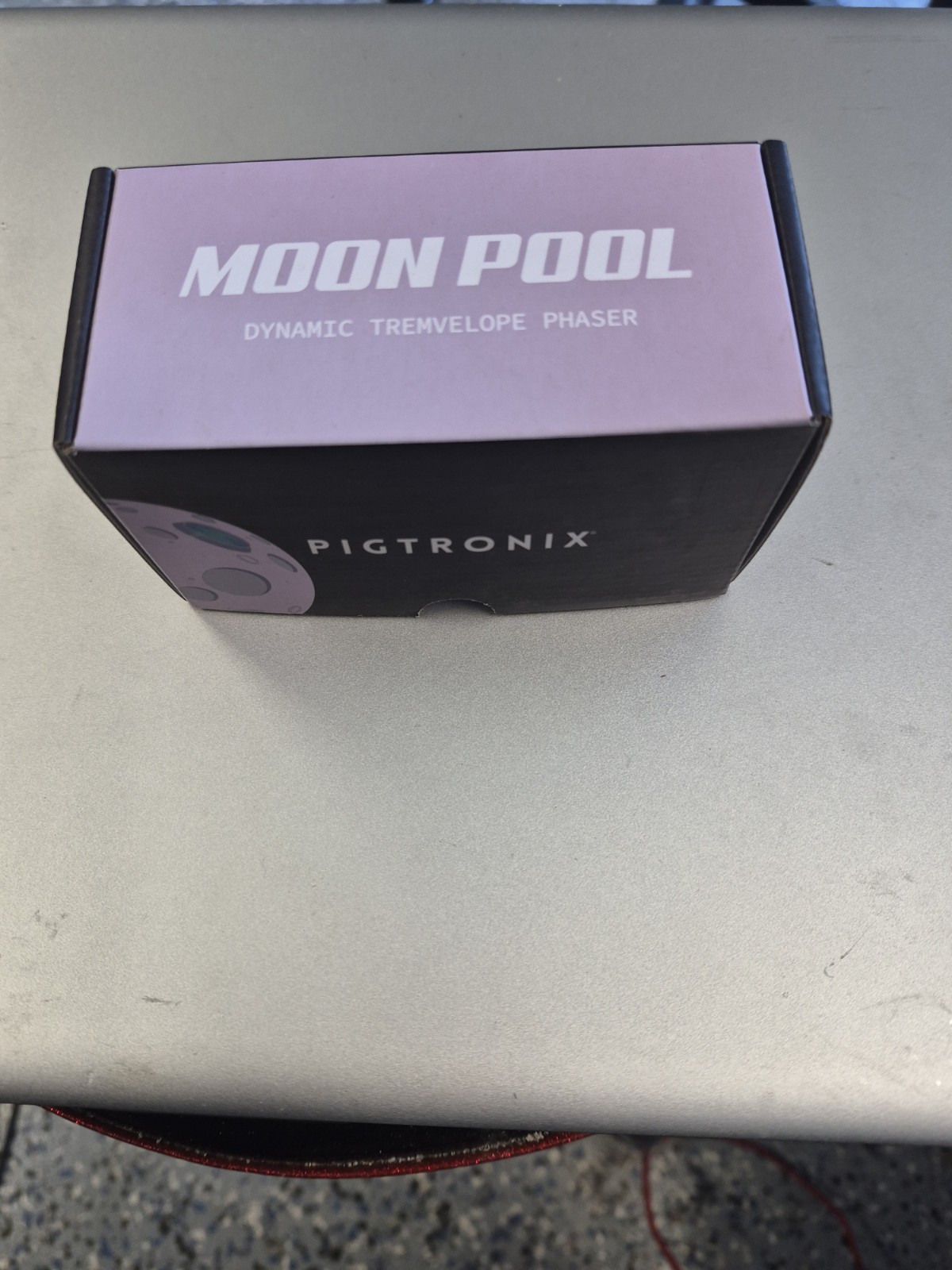 Pigtronix Moon Pool Dynamic Tremvelope Analog Phaser Pedal for Electric Guitar