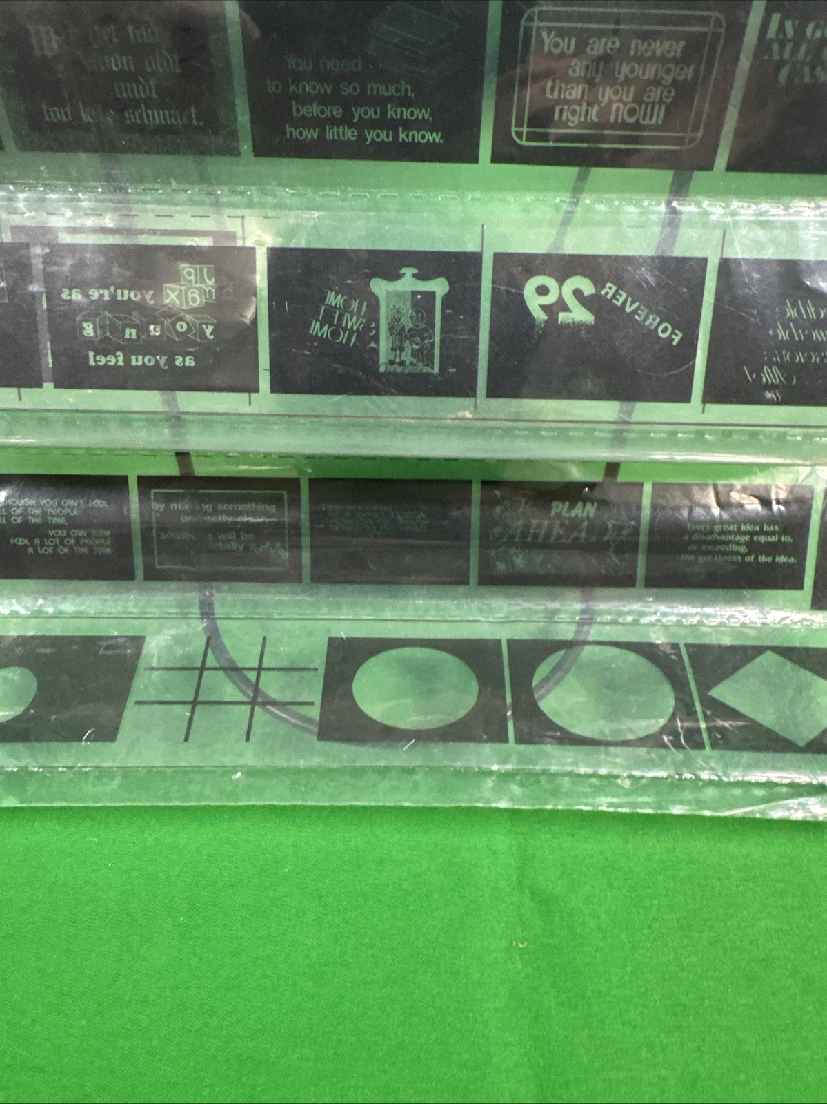 Darkroom Print Developing Frames Borders negatives