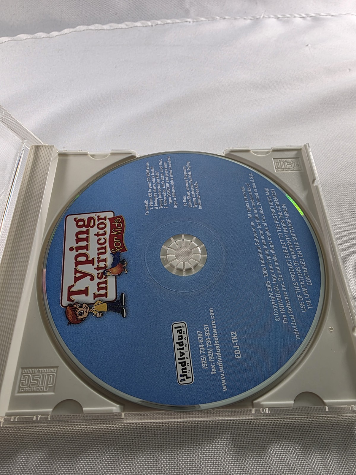 Typing Instructor for Kids 2 by Individual Software (PC; 2006) #2271