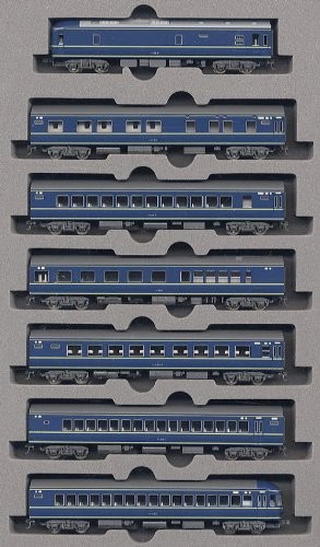 KATO N Gauge 20 Series Early Asakaze Basic 7cars 10-368 Model Railroad Train