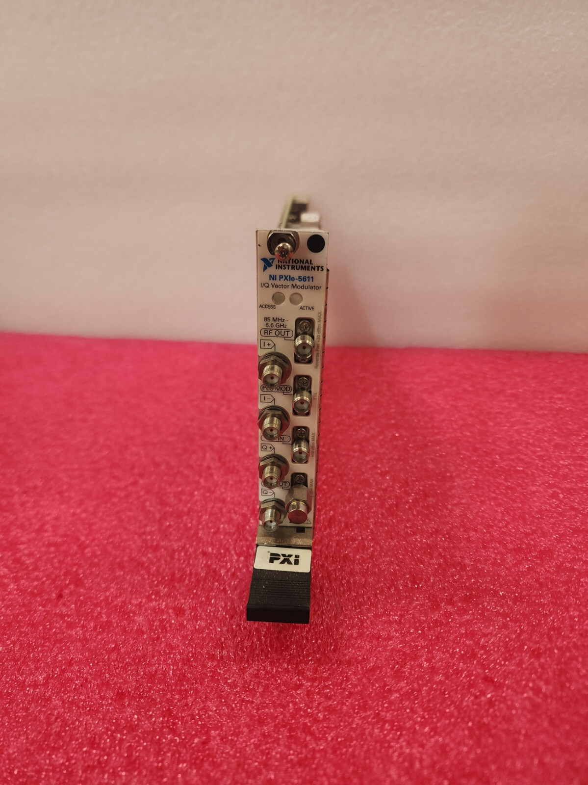 National Instruments PXIe-5611 IQ Vector Modulator Unit #3