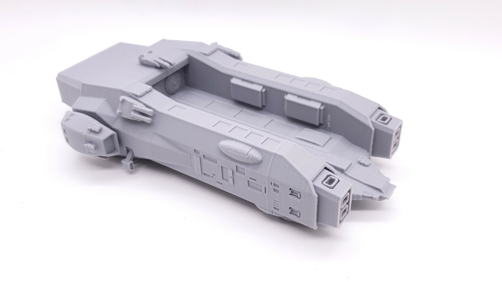 ARMD-class 1", 3", 6" or 12" Model - Custom Kit Robotech Ship Fleet Battles
