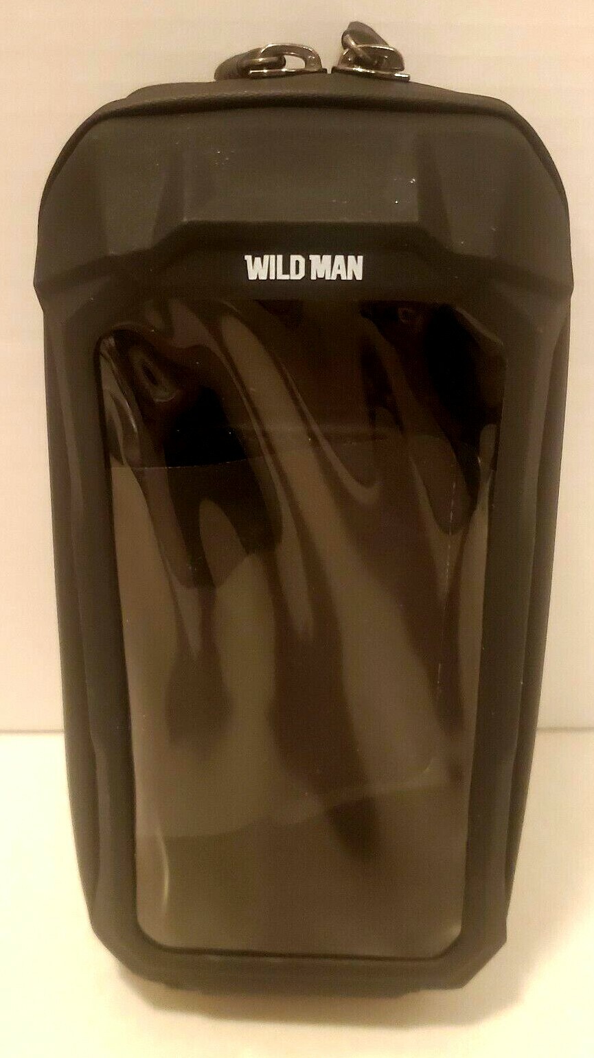 Wild Man Bicycle Bag X-3 Black (Bag Only)