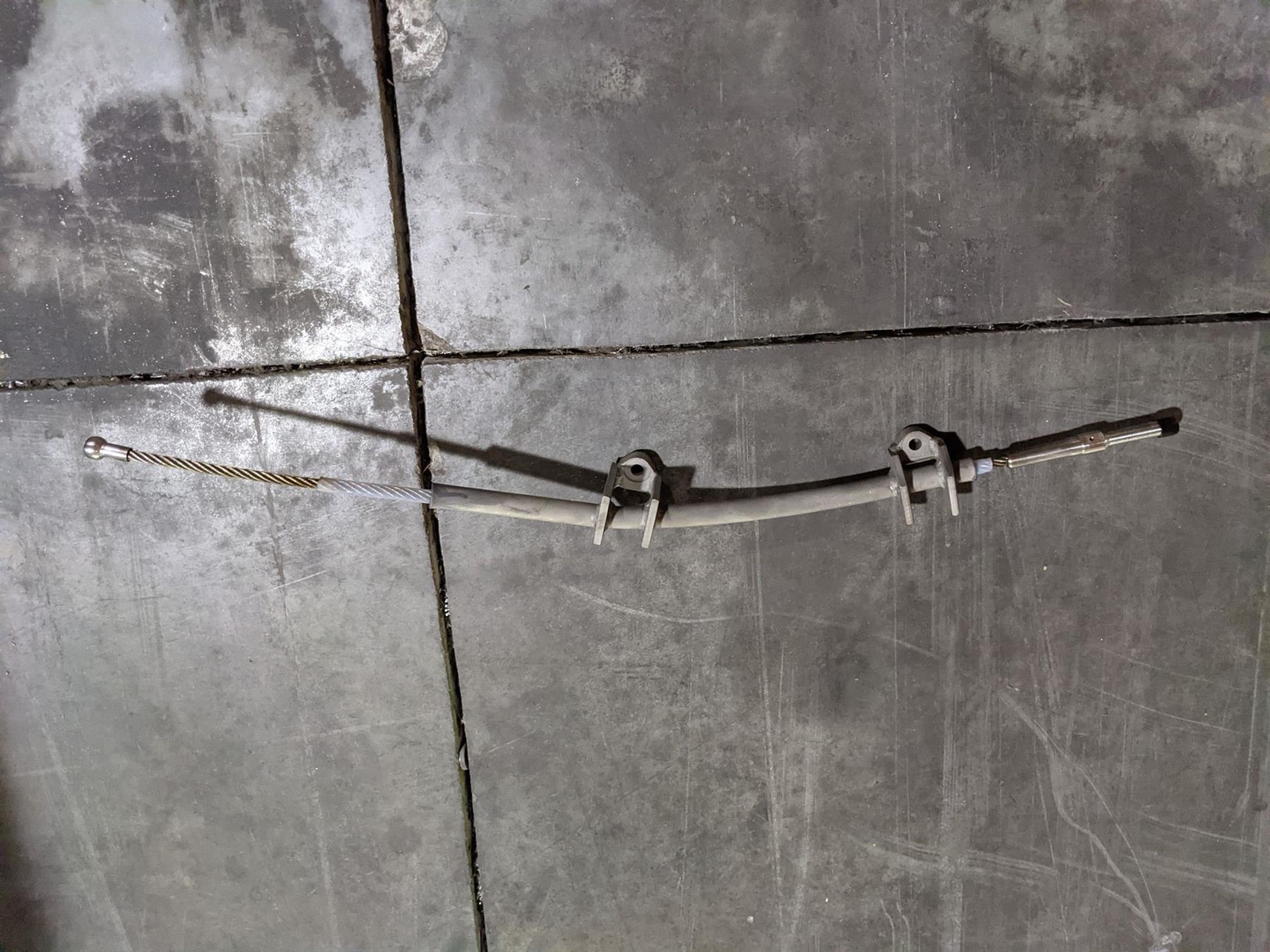 Push Pull Cable Conduit Assembly Abrams Tank Military 12346472 2530013294839