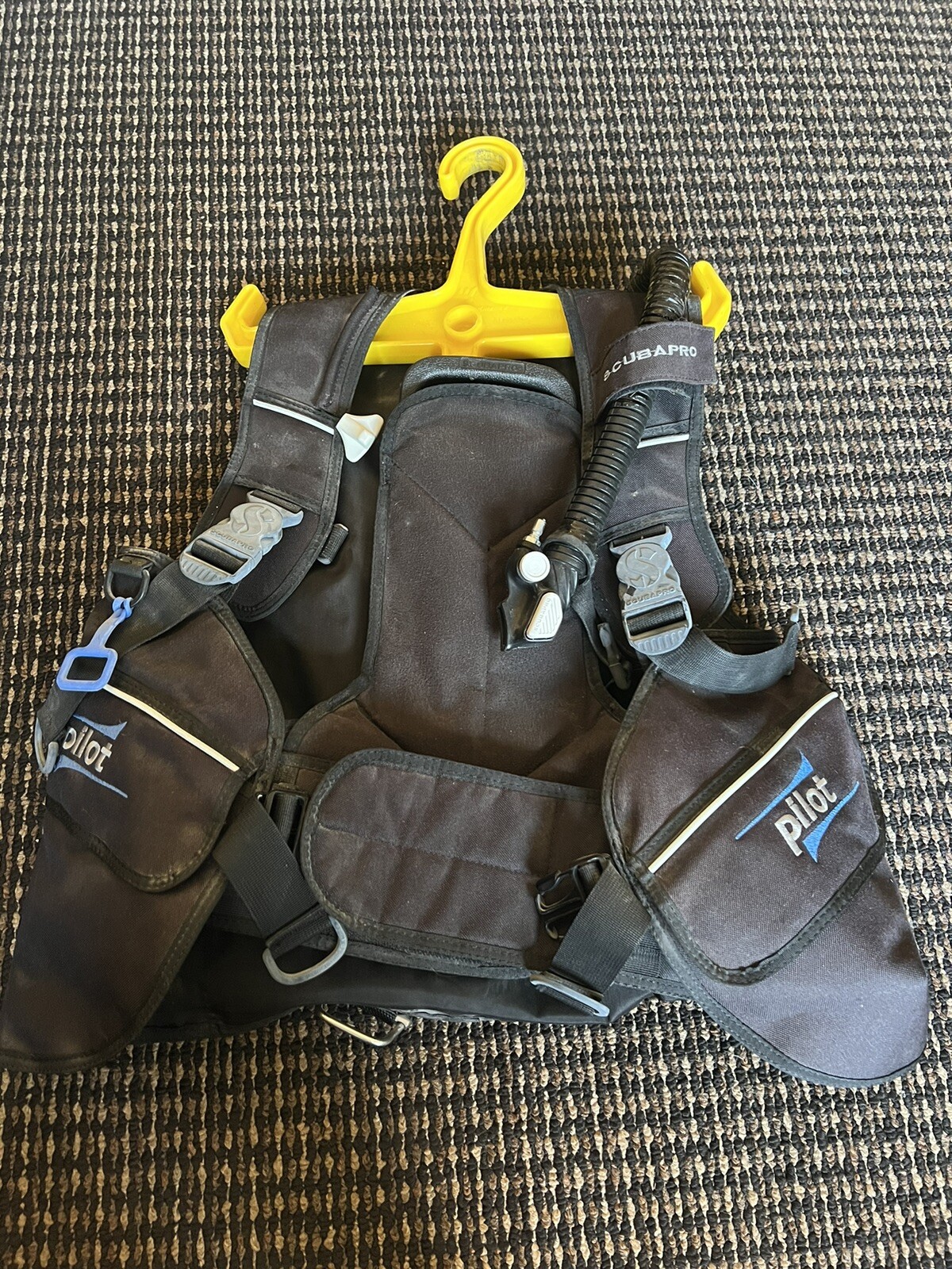 ScubaPro BCD Pilot Small - Scuba Diving Gear Jacket, Buoyancy Vest 🌊🤿