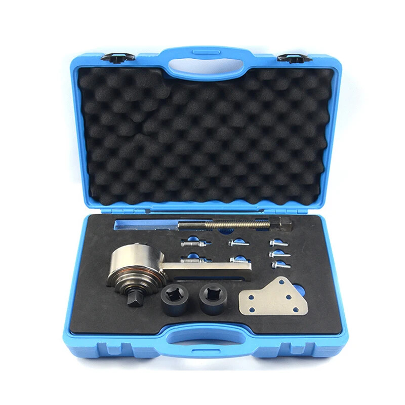 Engine Torque Multiplier Kit Crankshaft Belt Auto Repair Combination Tool Set