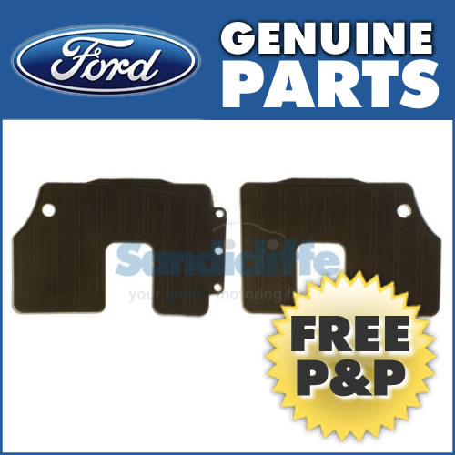Ford Galaxy Rubber Mat, 3rd Row 1423849