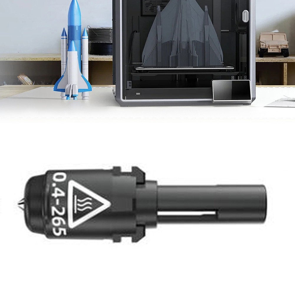 Replacement Nozzle for Adventurer 3 4 for 3D Printer 0 4MM Temperature2-