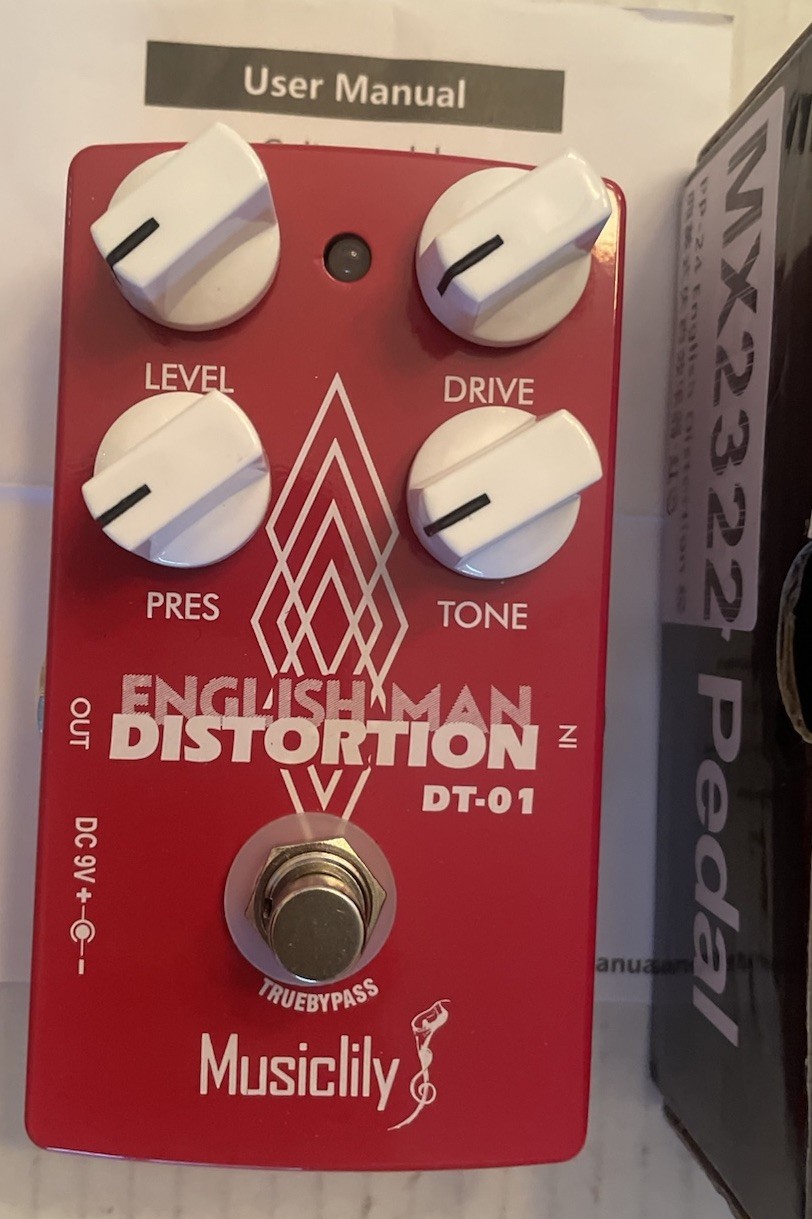 Distortion Effect Pedal
