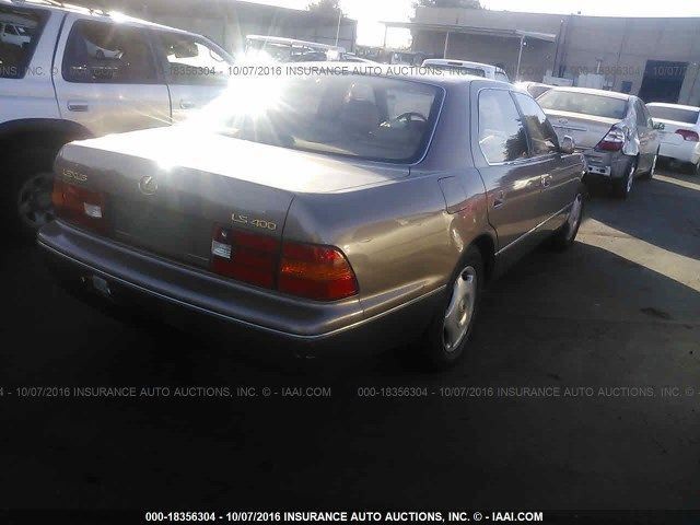 98-99 LEXUS LS400 ABS COMPUTER CONTROL MODULE ECM ASSEMBLY