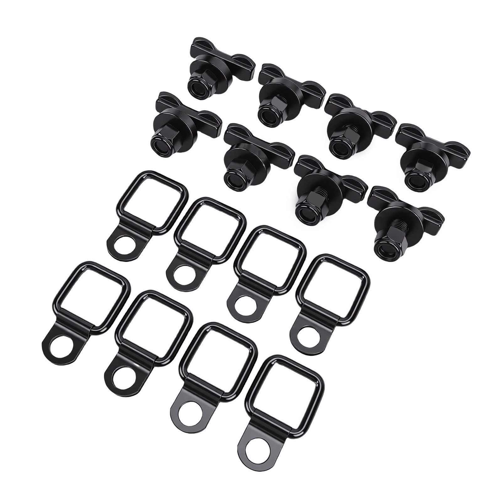 Heavy Duty L Track Double Lug Threaded Stud For Truck Bed