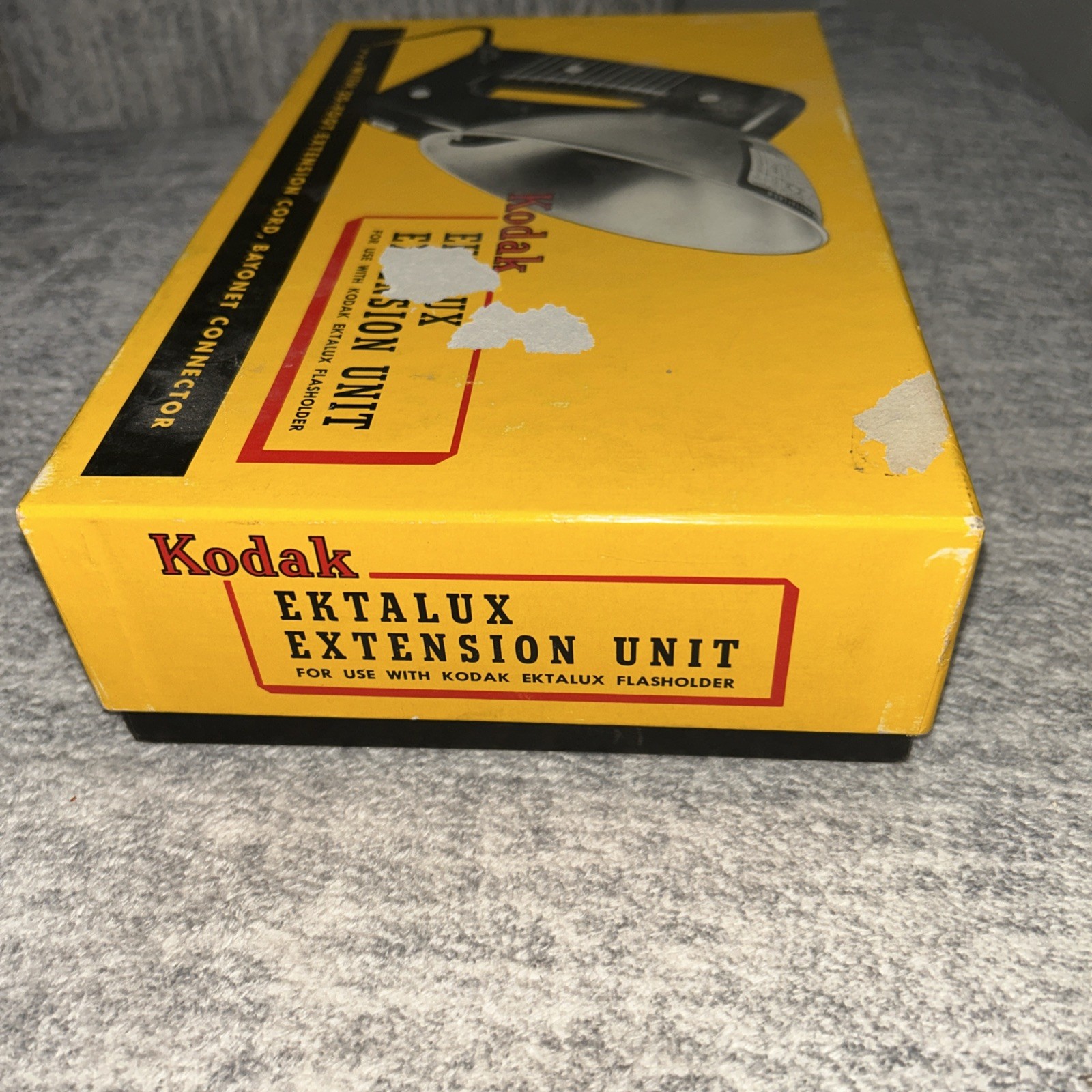 Kodak Ektalux Extension Unit In Original Box