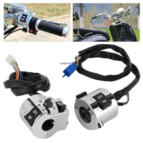 Motorcycle Handlebar Switch, Motorcycle Start Button Light Switch, Motorcycle