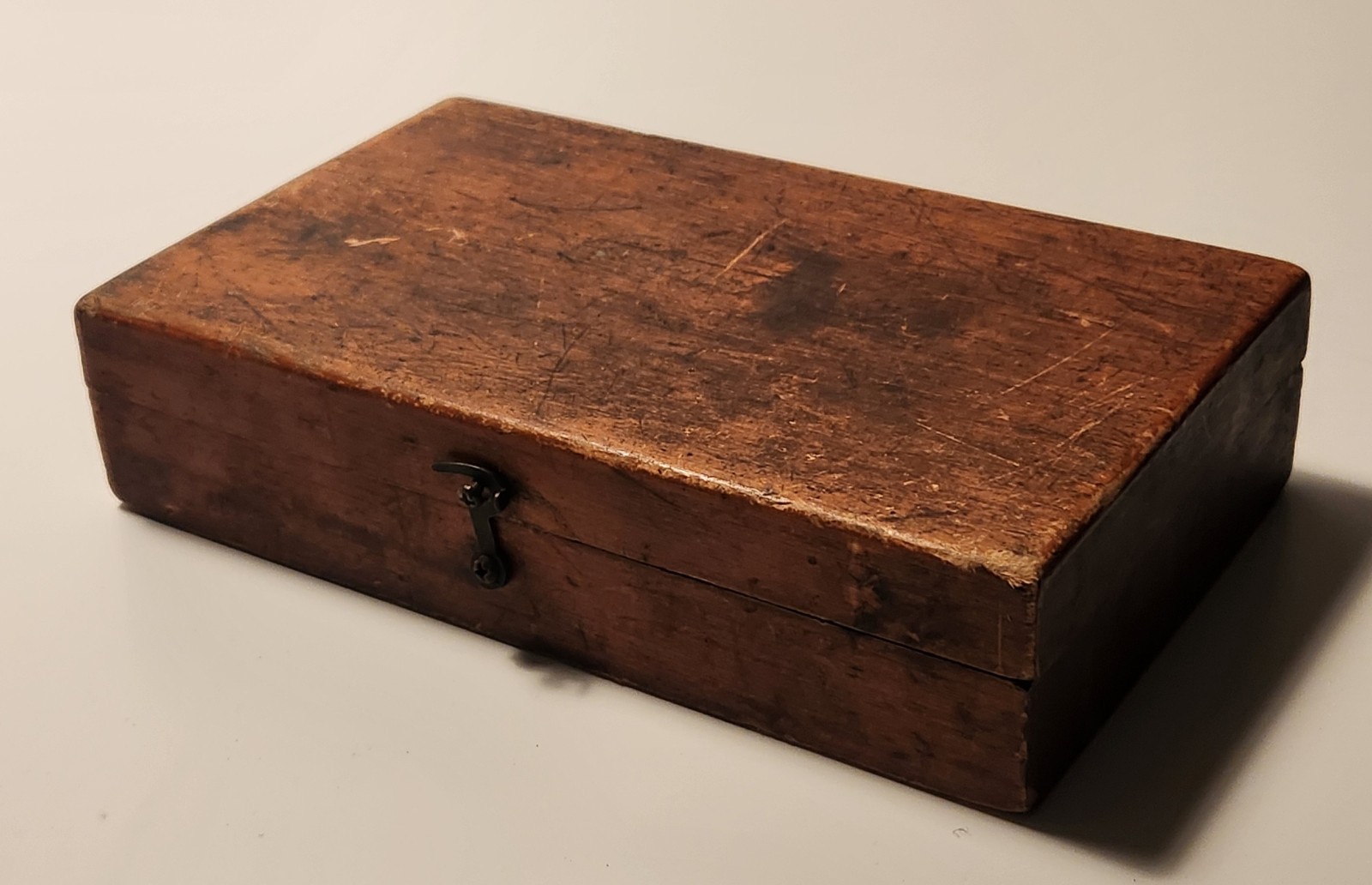 Vintage Starrett No. 196 Dial Test Indicator  Case- Case Only-As Pictured