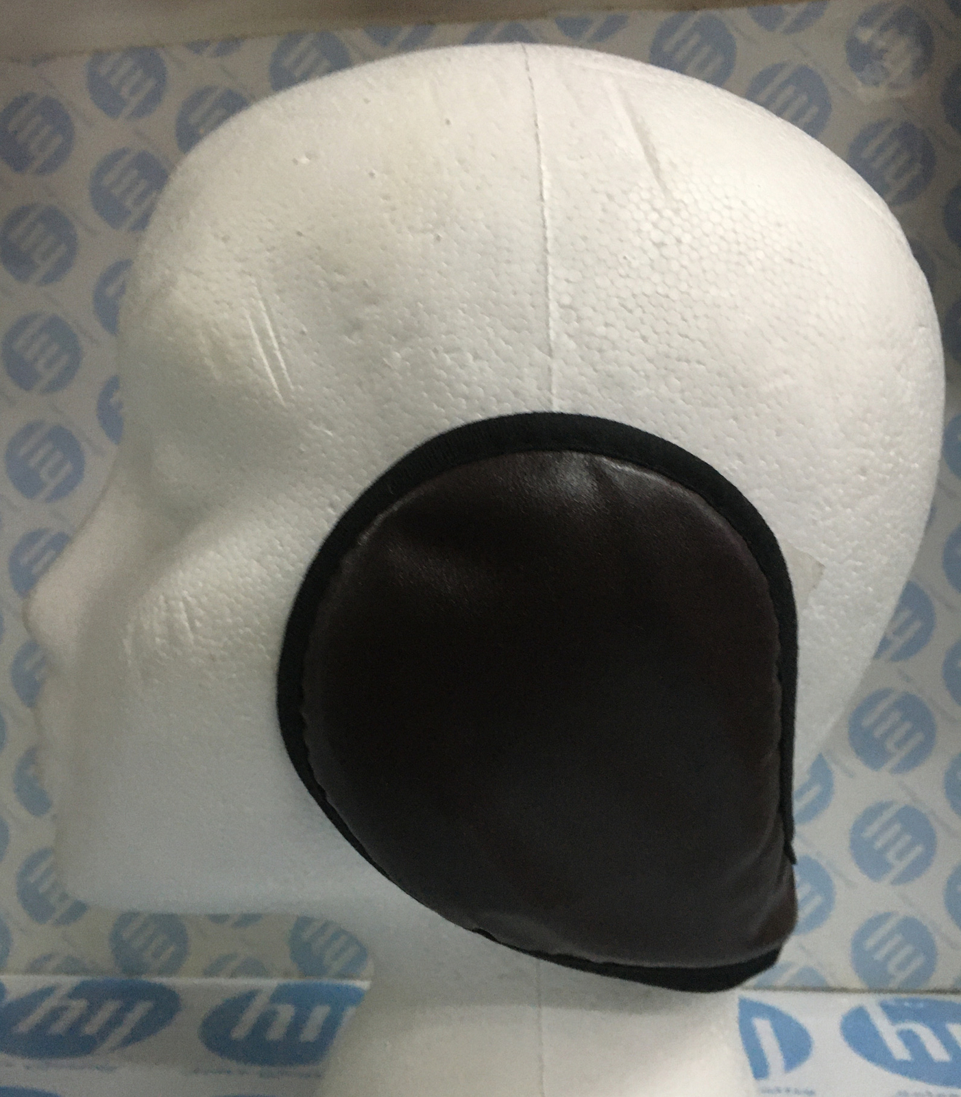 #Earmuffs Genuine Leather Ear Warmer Men’s And Woman’s Boys And Girls In Brown *