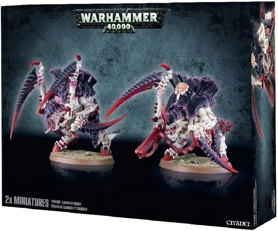 Warhammer 40k Tyranids Carnifex Bits Multi-Listing NOS