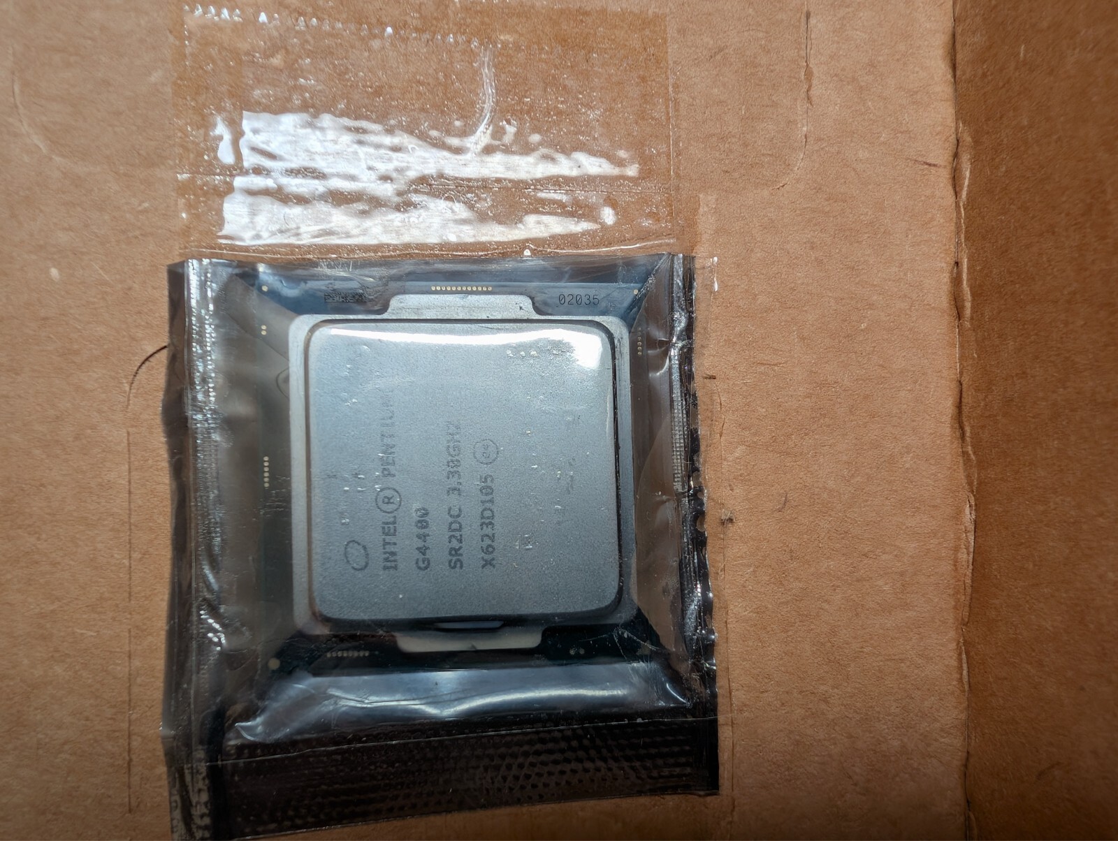 Intel Pentium G4400 3300MHz 2 Core (SR2DC) Processor