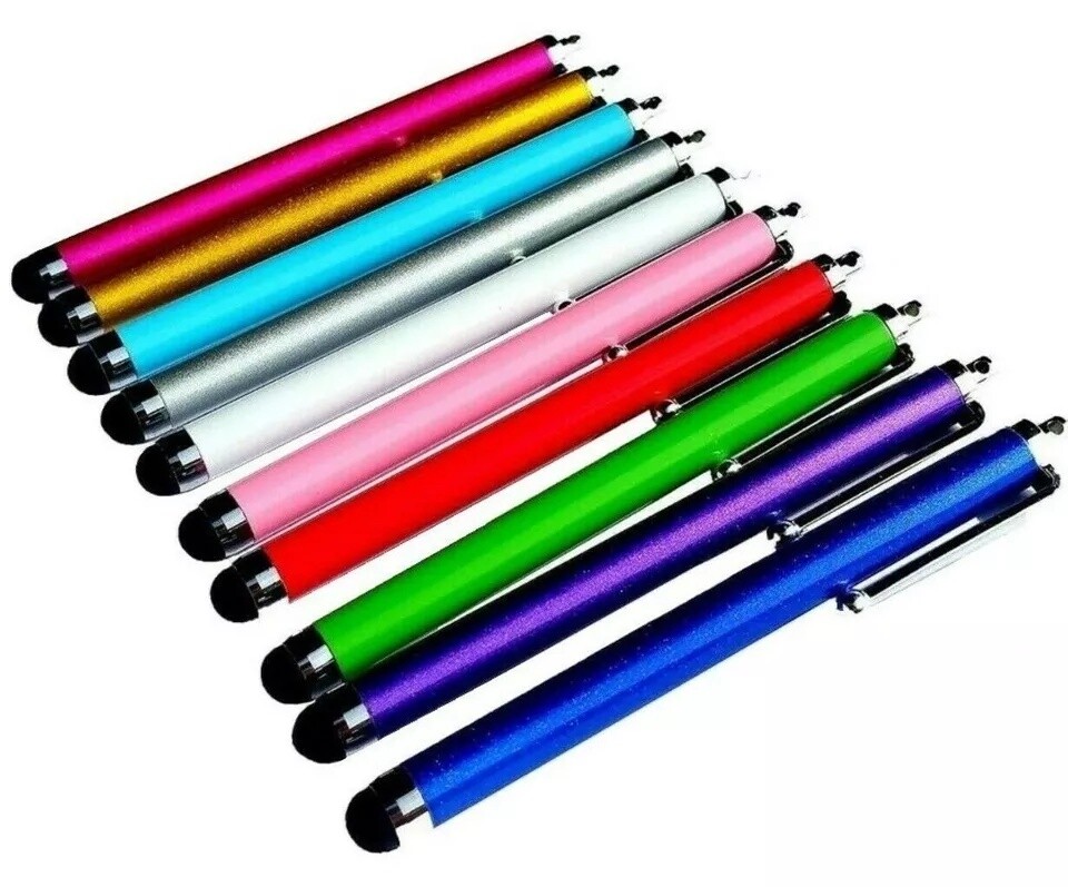 Capacitive Touch Screen Stylus Pen Universal For iPhone iPad Samsung Tablet