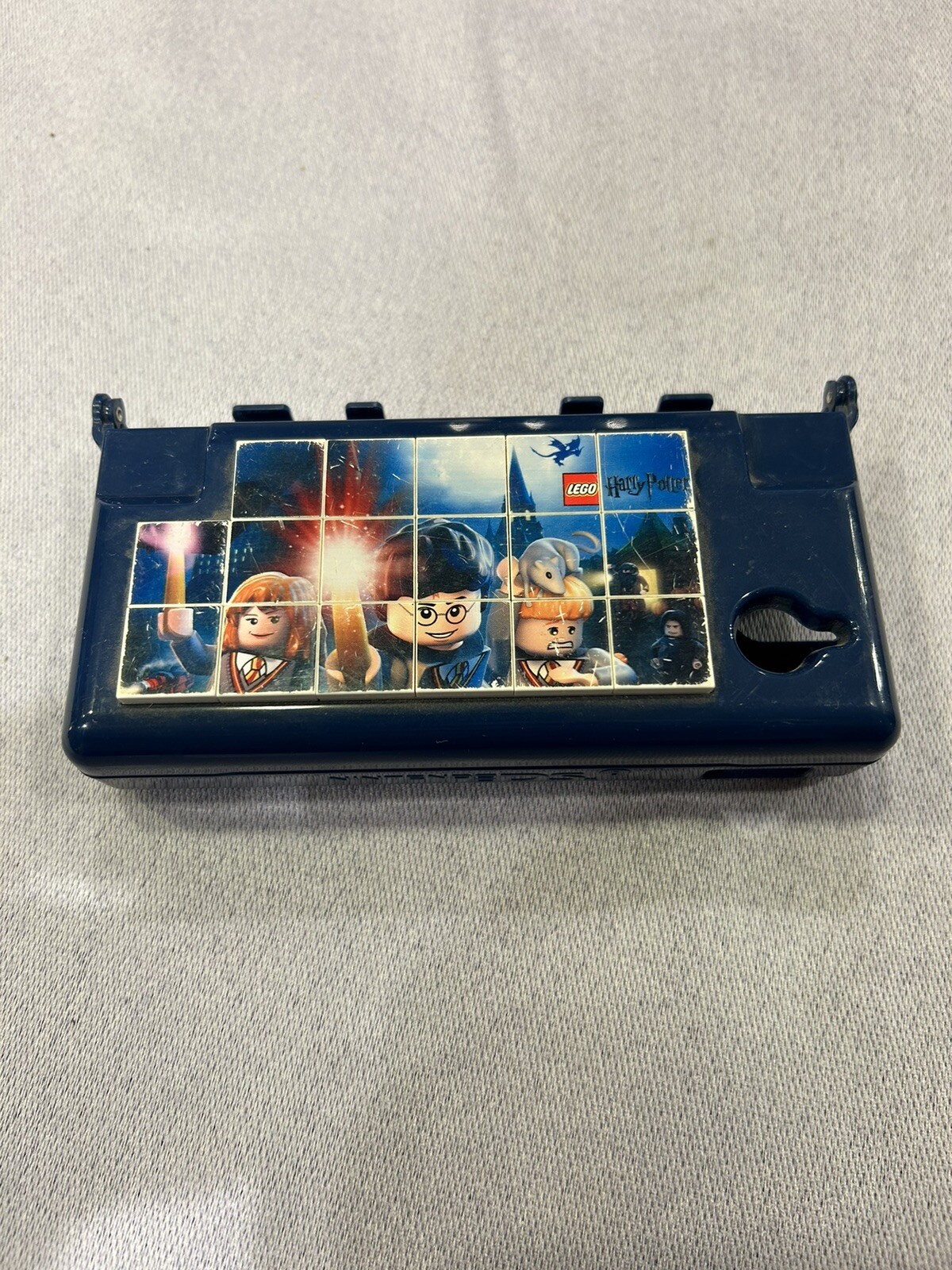 Nintendo DSi Lego Armor Case - Blue- Harry Potter