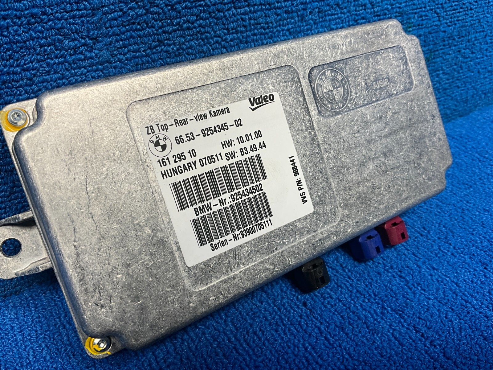2009 - 2013 BME X5 E70 REAR VIEW CAMERA CONTROL MODULE OEM