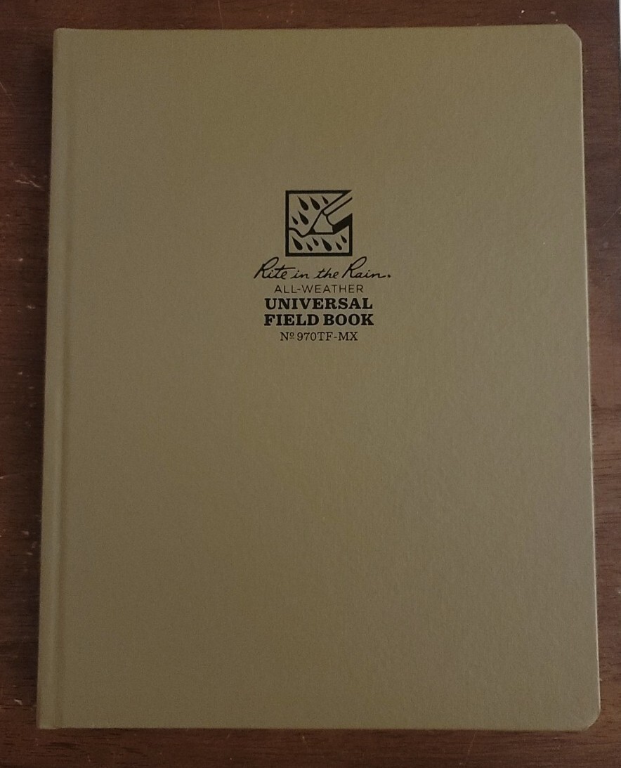 No. 970TF-MX – Universal Rite in the Rain Bound Book