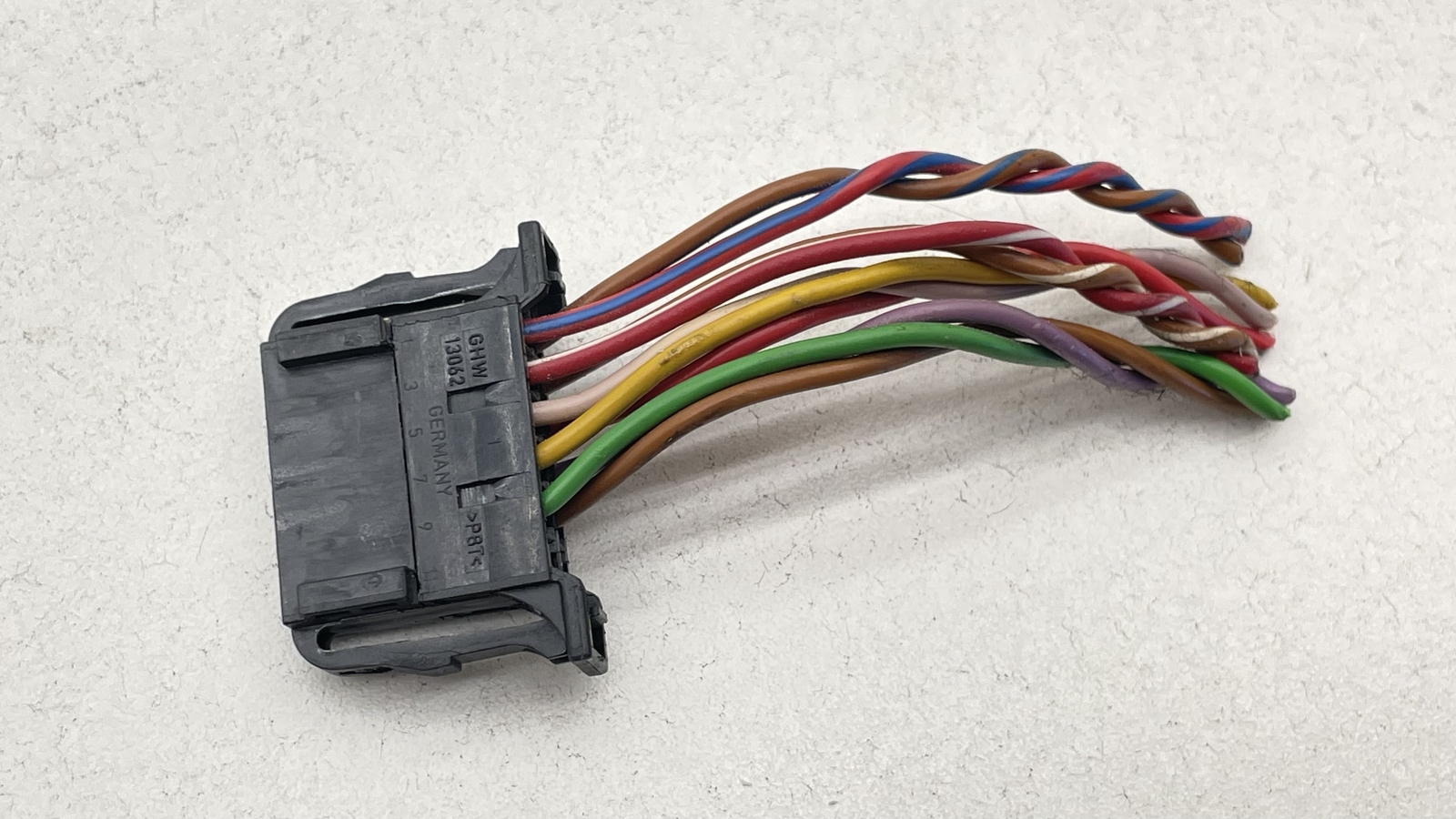 VW Audi Porsche Wiring Harness Plug Connector 10 Wire Pigtail OEM #6Q0972726