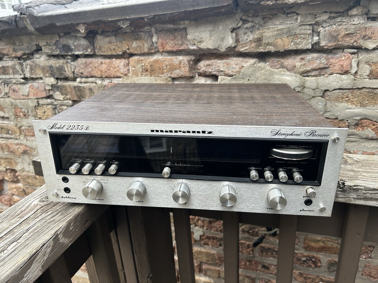 Marantz Model 2235B Vintage Stereophonic Stereo Receiver 2235B Just Serviced