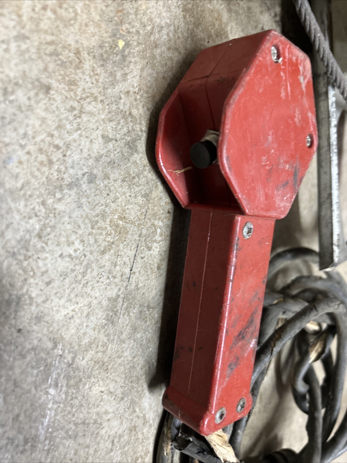 POWERWINCH VR192 Electric Boat Winch 3500 LB Single Line Pull (UNTESTED)