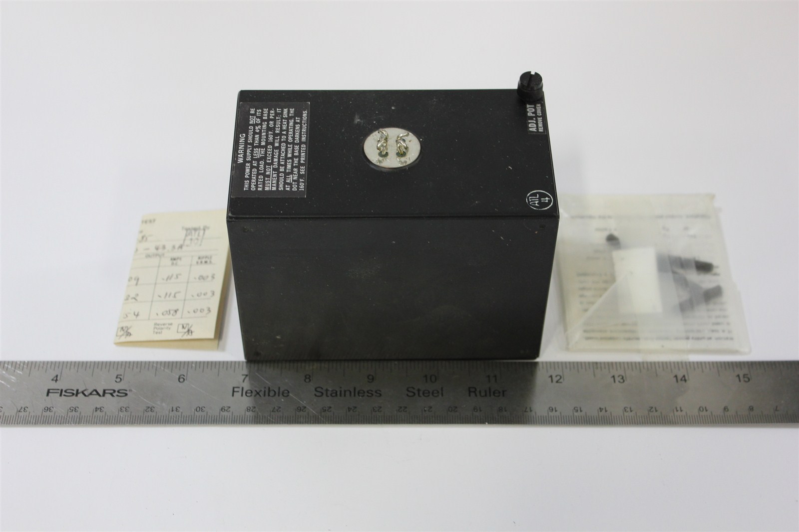 Abbott Transistor V05ds-43.3a