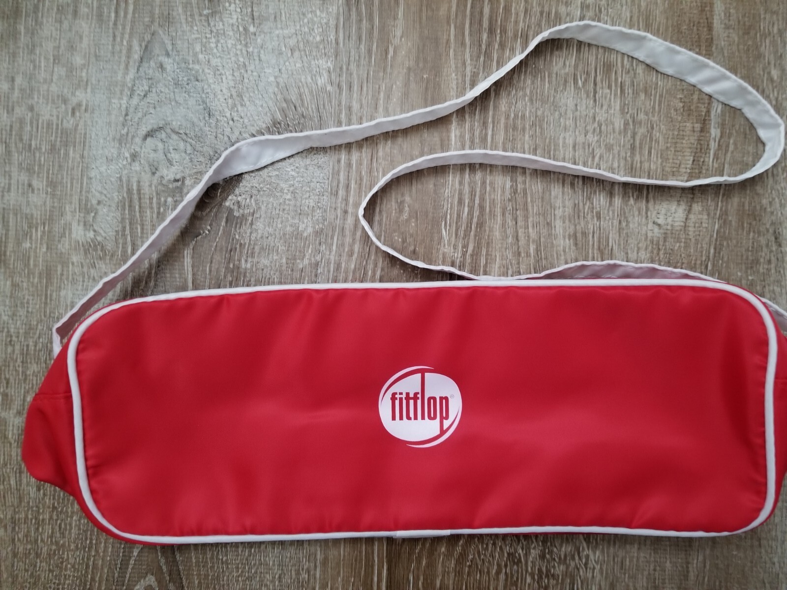 FitFlop NWOT. Case/Bag for Fitflop sandals. zipper close RARE! Collectible.